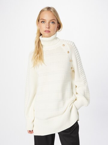 Karen Millen - Pullover em bege: frente