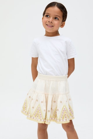 RAFFYA Rock 'Staranisse' in Beige: Vorderseite