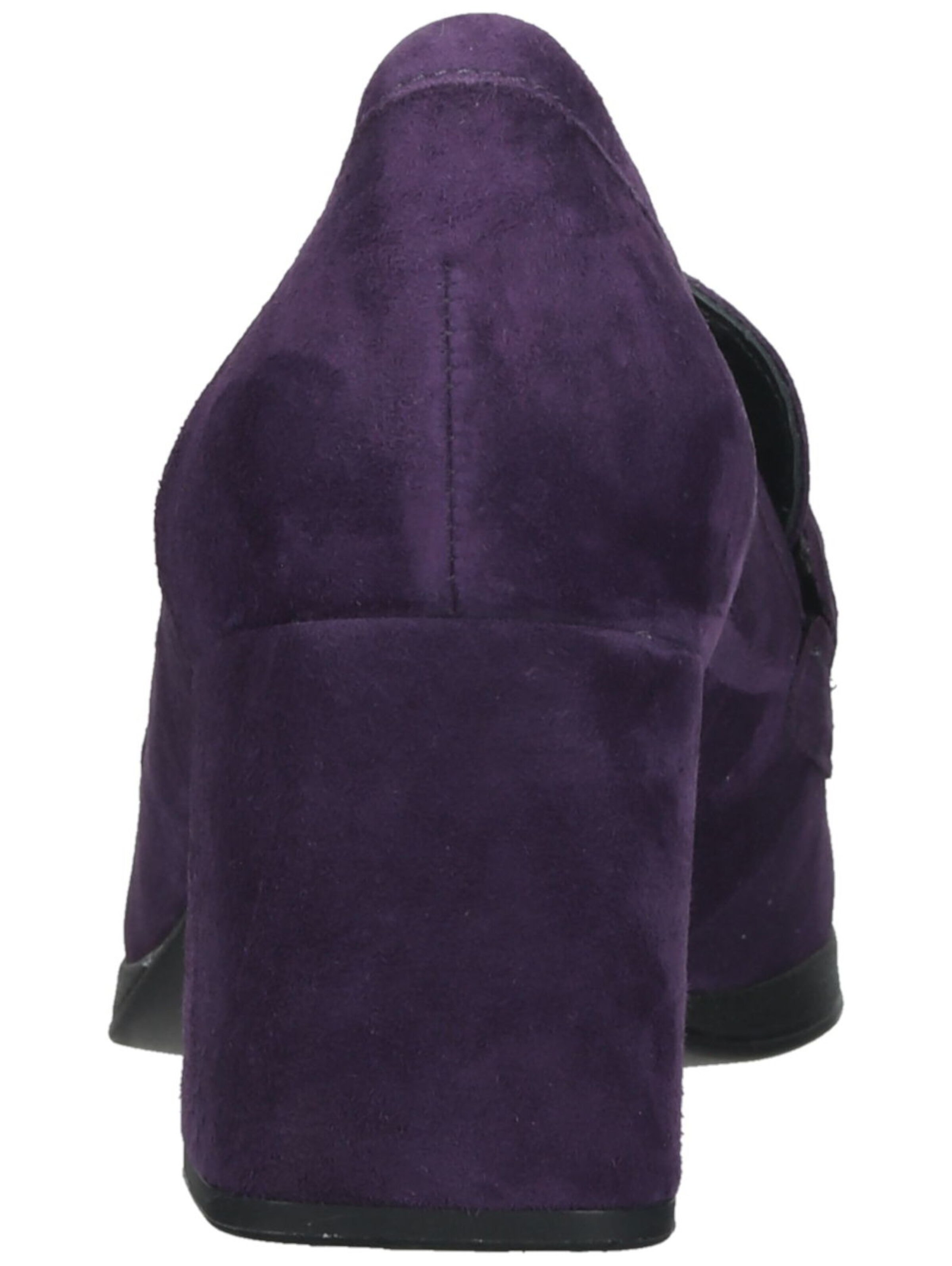 GABOR Platform Heels in Purple