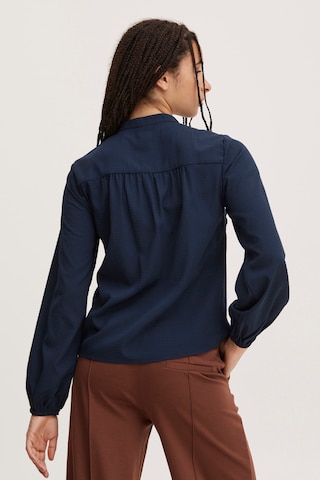 ICHI Blouse in Blue