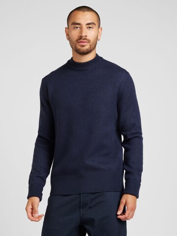 ANNARR Sweater 'REBBE' in Blue: front