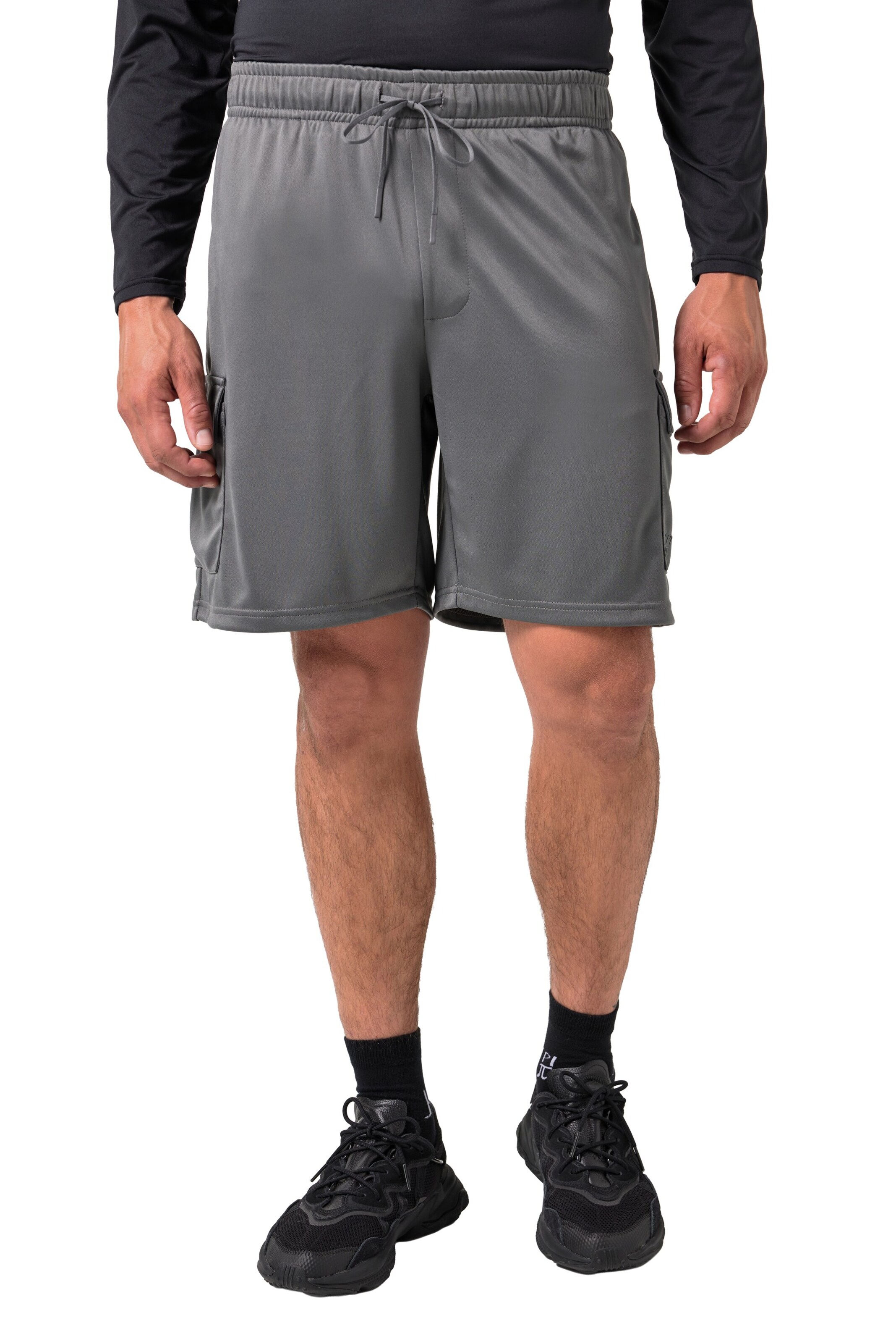 JAY-PI Regular Broek in Grijs: voorkant