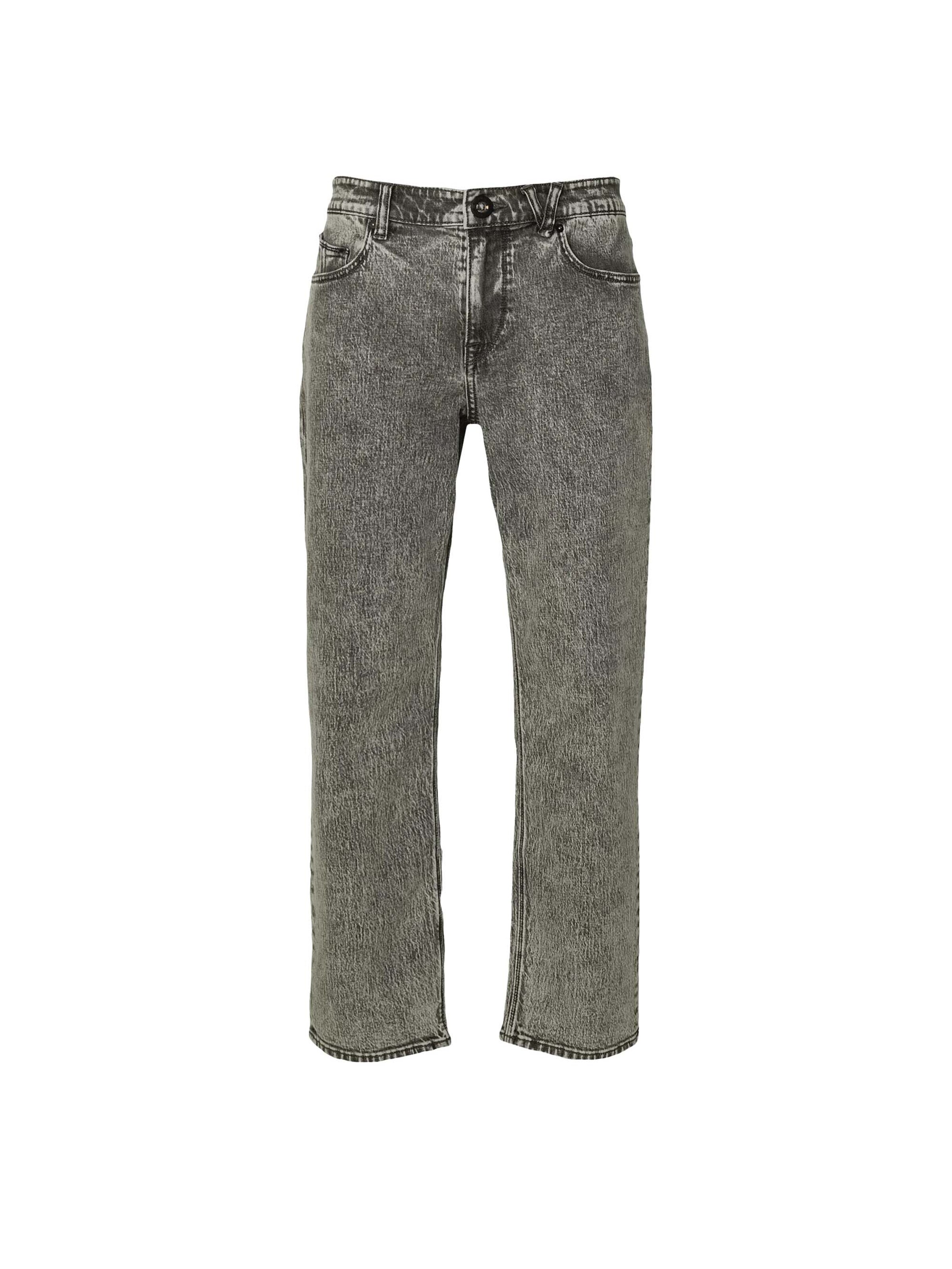 Volcom Regular Jeans in Grey: front