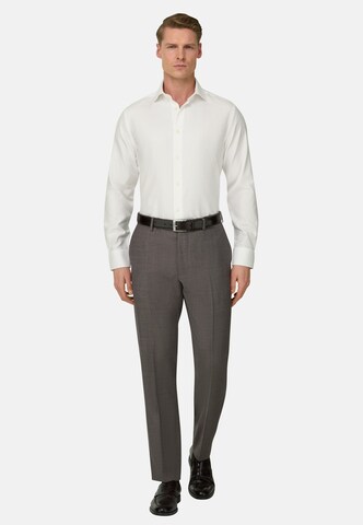Boggi Milano Slim Fit Hemd in Weiß