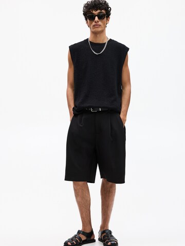 Pull&Bear Ujjatlan pulóverek - fekete
