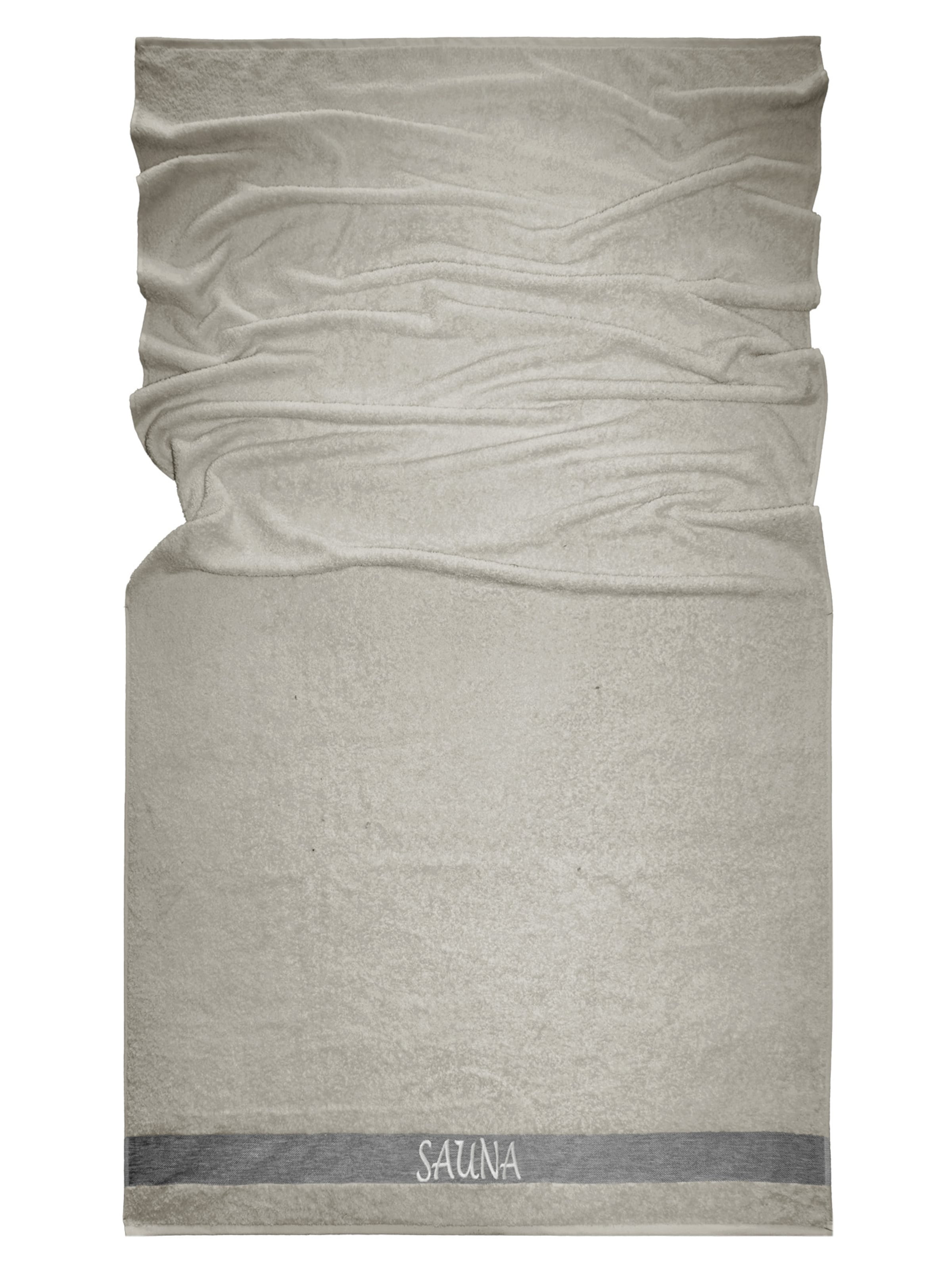 Lashuma Handtuch 'Lima'‌‌‌‌‌‌‌‌‌ in Beige: Vorderseite
