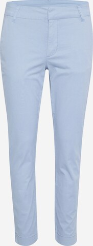 Pantalon 'Mette' Kaffe en bleu : devant