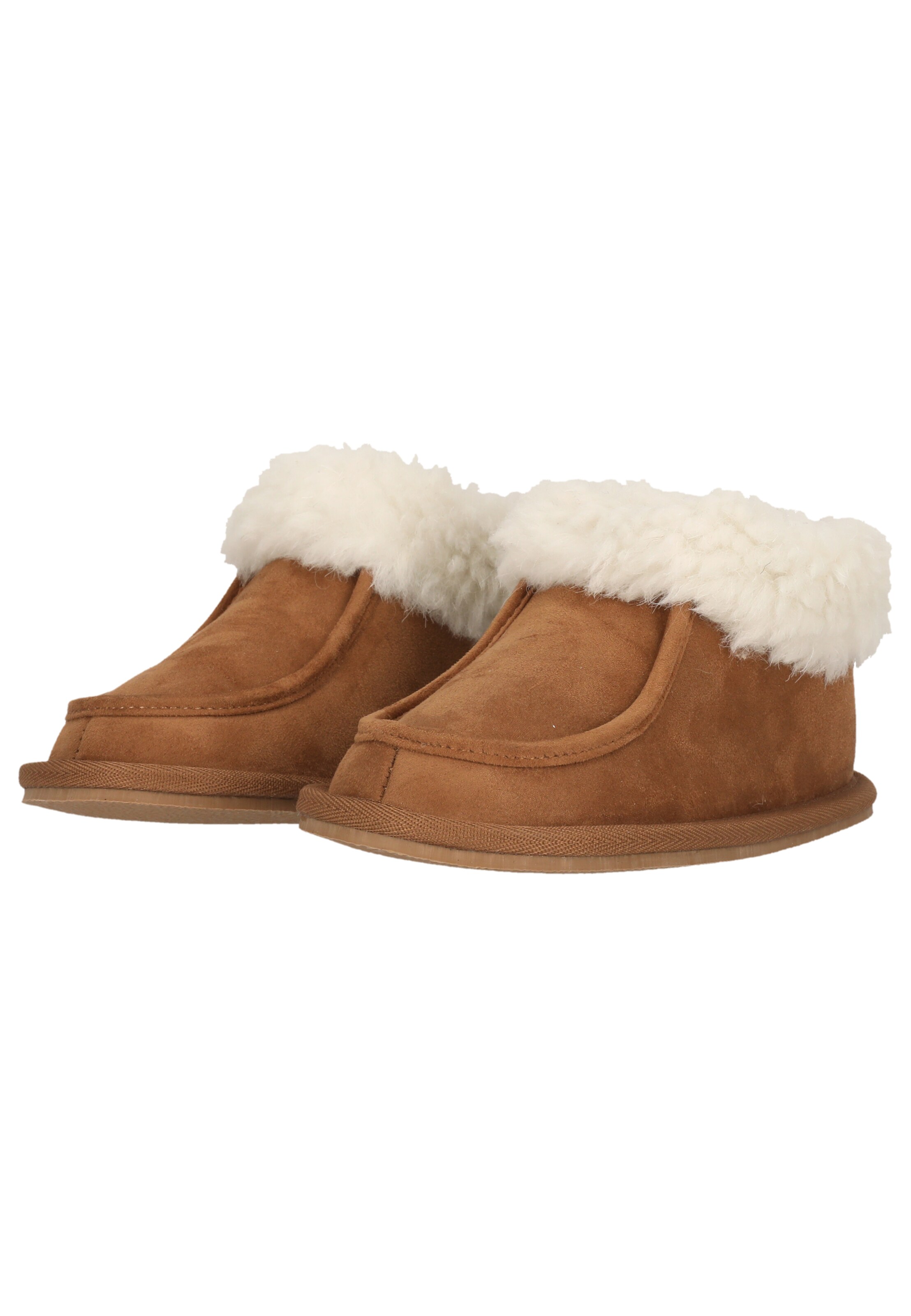 ZigZag Boots in Brown