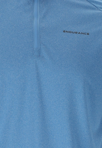 ENDURANCE Performance shirt 'Crow' in Blue