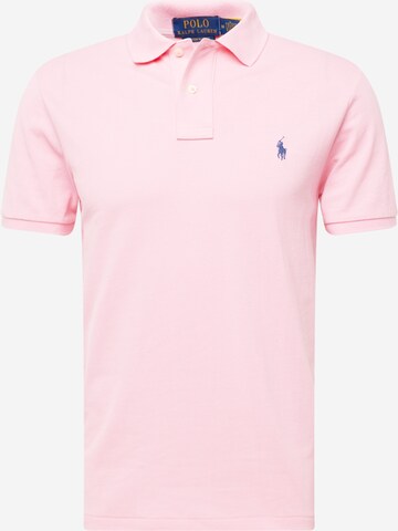 Polo Ralph Lauren Shirt in Pink: front