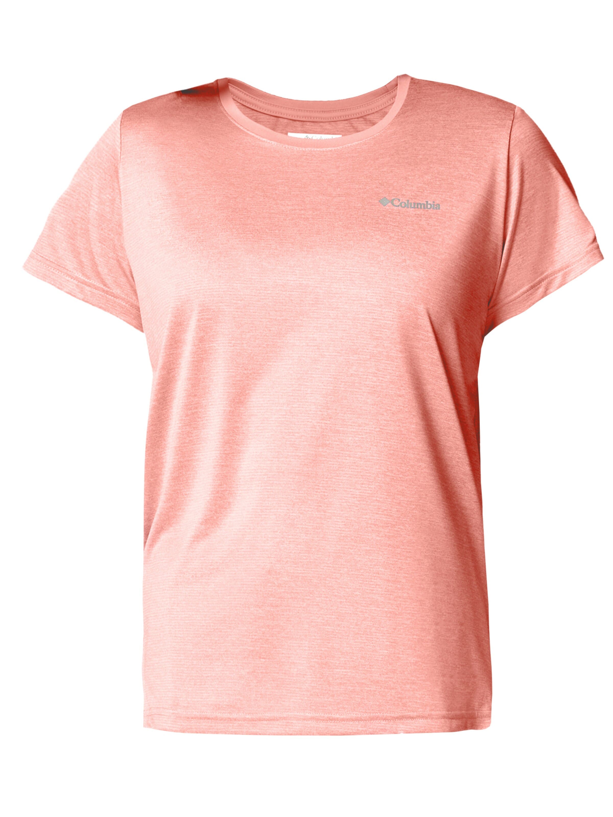 Columbia Sportswear Performance Shirt 'BlueVista Hill™' in Pink: front