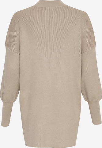 Pull-over 'Destina' MSCH COPENHAGEN en beige