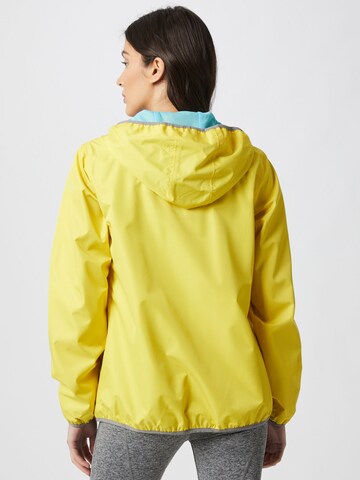 KILLTEC Outdoor Jacket 'Trin' in Yellow
