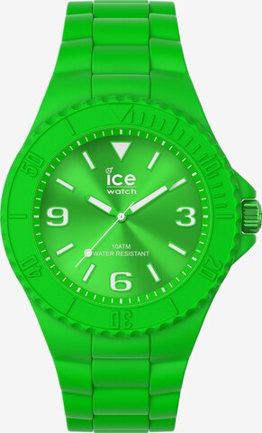 ICE WATCH Analog Watch in Green: front