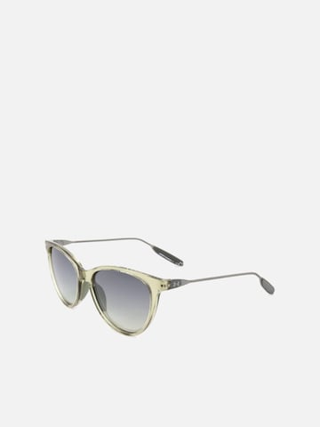 UNDER ARMOUR - Gafas de sol 'Under Armour UA EXPANSE Black light blue 54/16/140 Women Sunglasses' en verde: frente