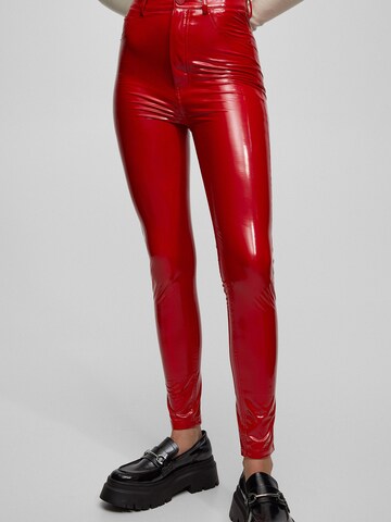 Pull&Bear Pants in Red: front