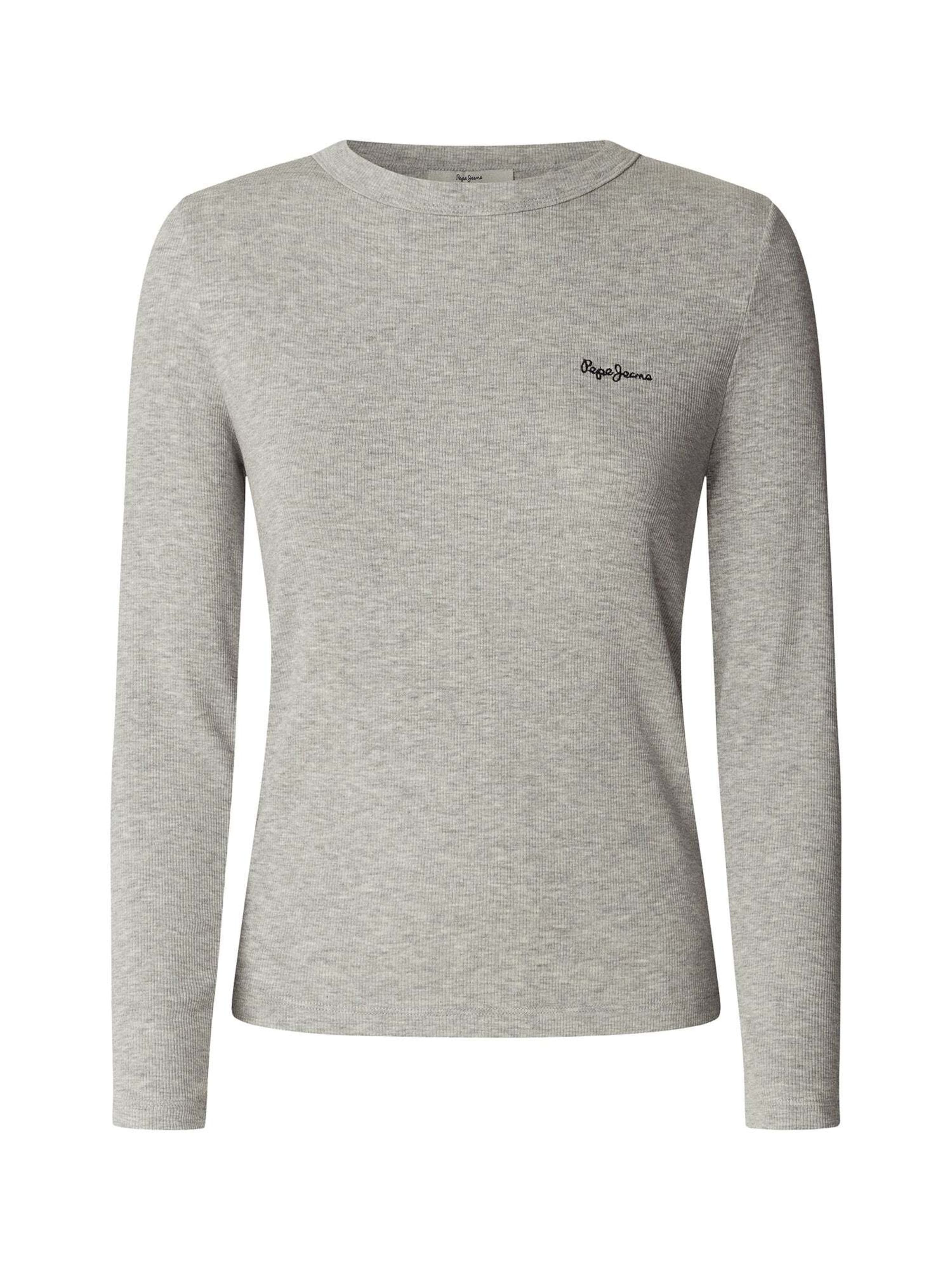 Pepe Jeans Shirt 'Betina' in Grey: front