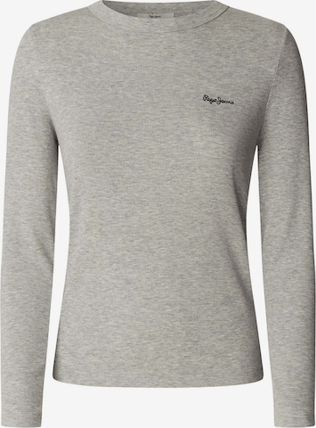 Pepe Jeans Shirt 'Betina' in Grijs: voorkant