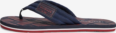 TOMMY HILFIGER Varvastossut koossa 40 värissä tummansininen, Tuotenäkymä