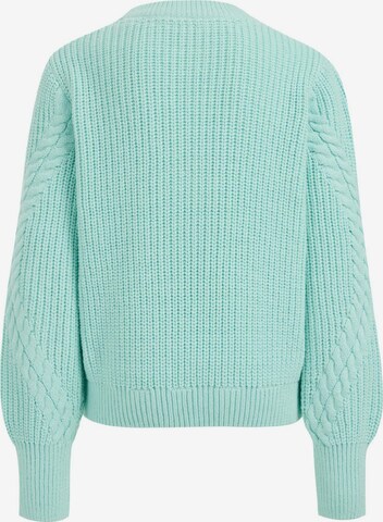 WE Fashion Sweater in Green