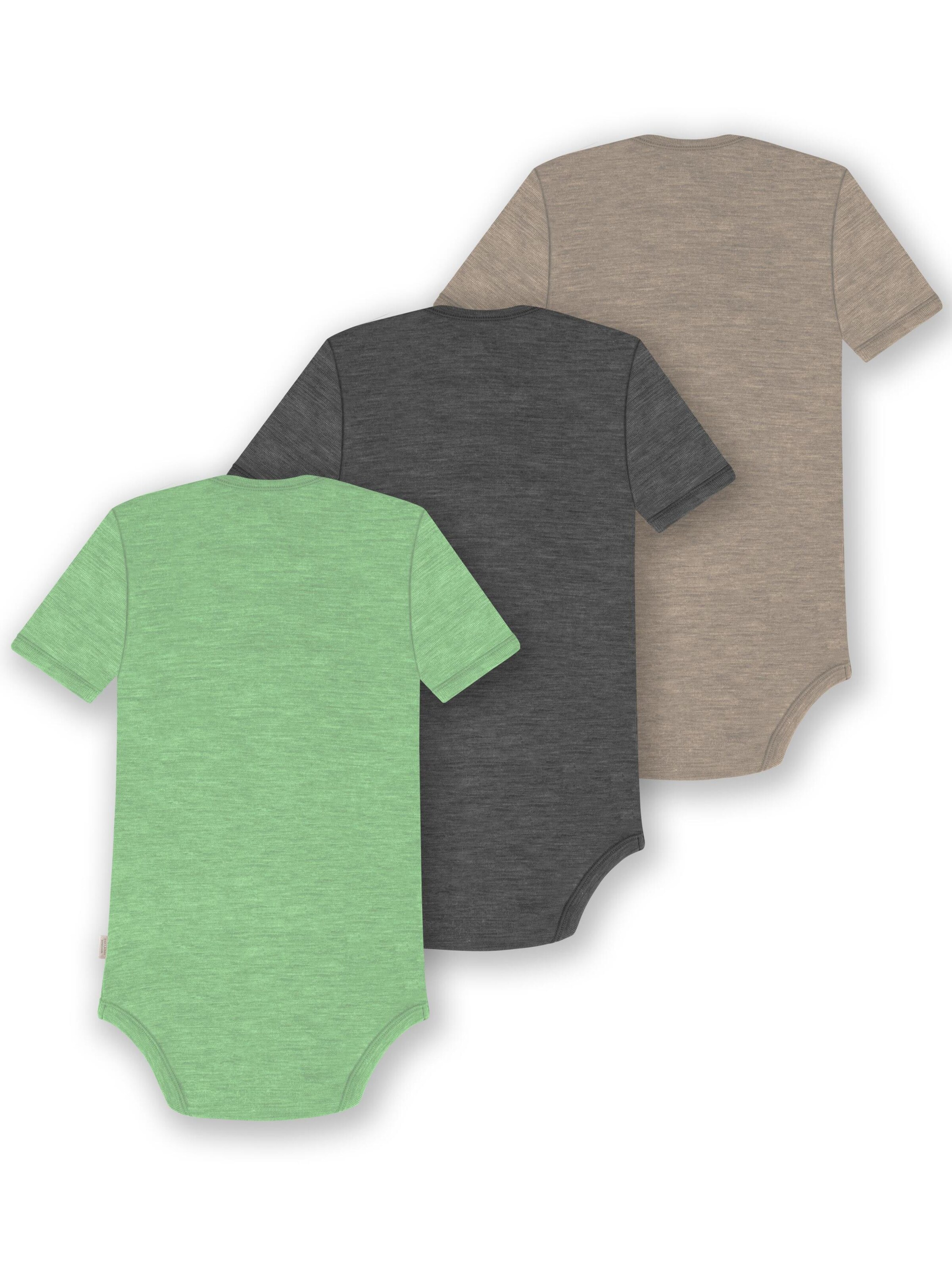 Barboteuse / body 'Tauranga' normani en mélange de couleurs