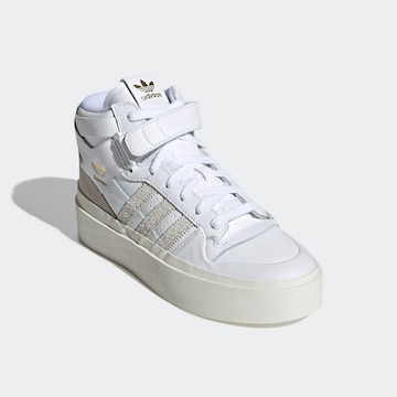 ADIDAS ORIGINALS Sneakers hoog 'Forum Bonega Mid' in Wit