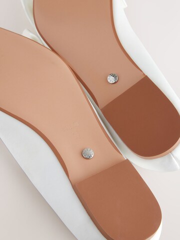 Ballerines 'Forever Comfort' Next en blanc