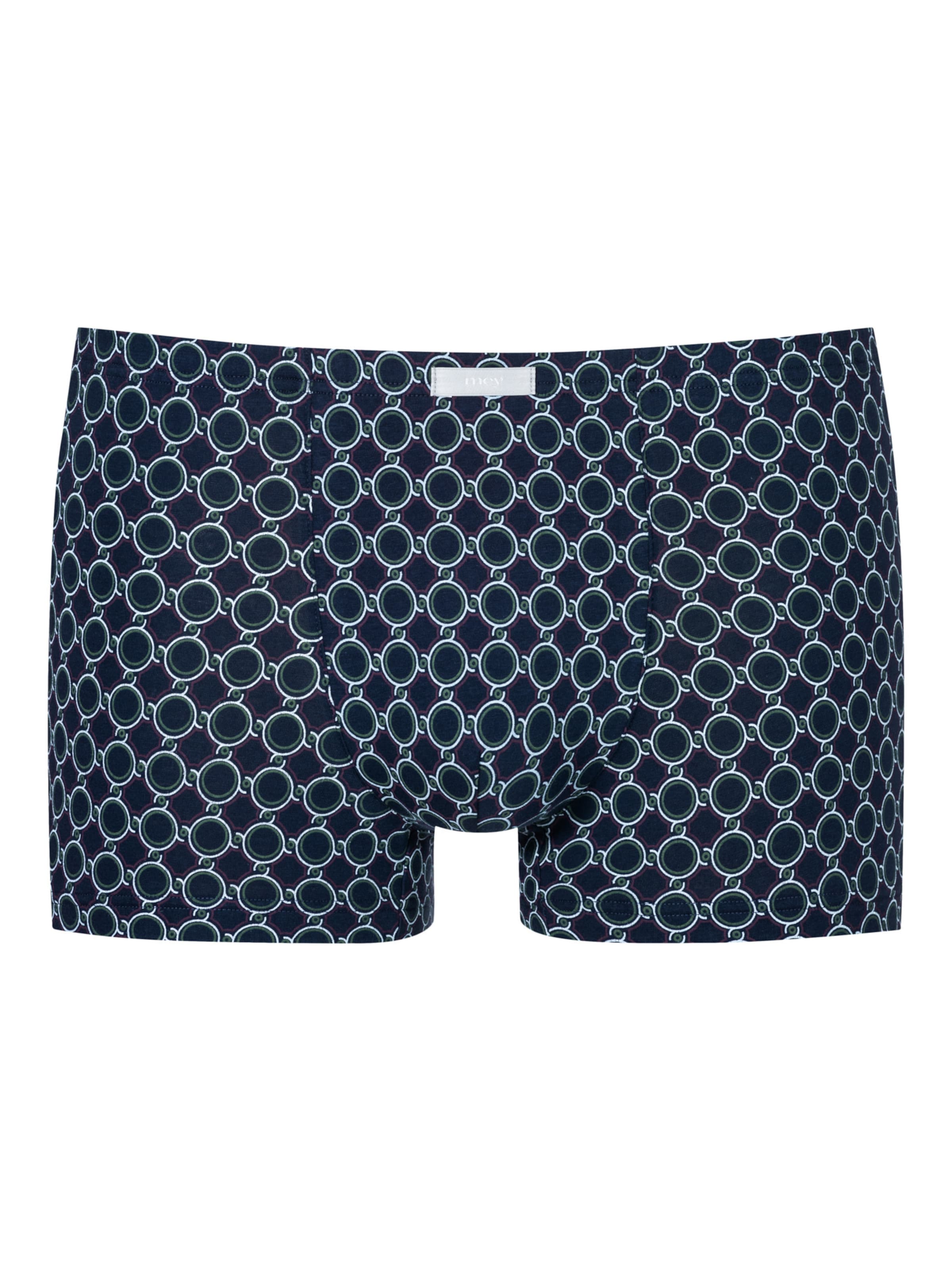 Boxers 'Sleek Circles' Mey en bleu : devant