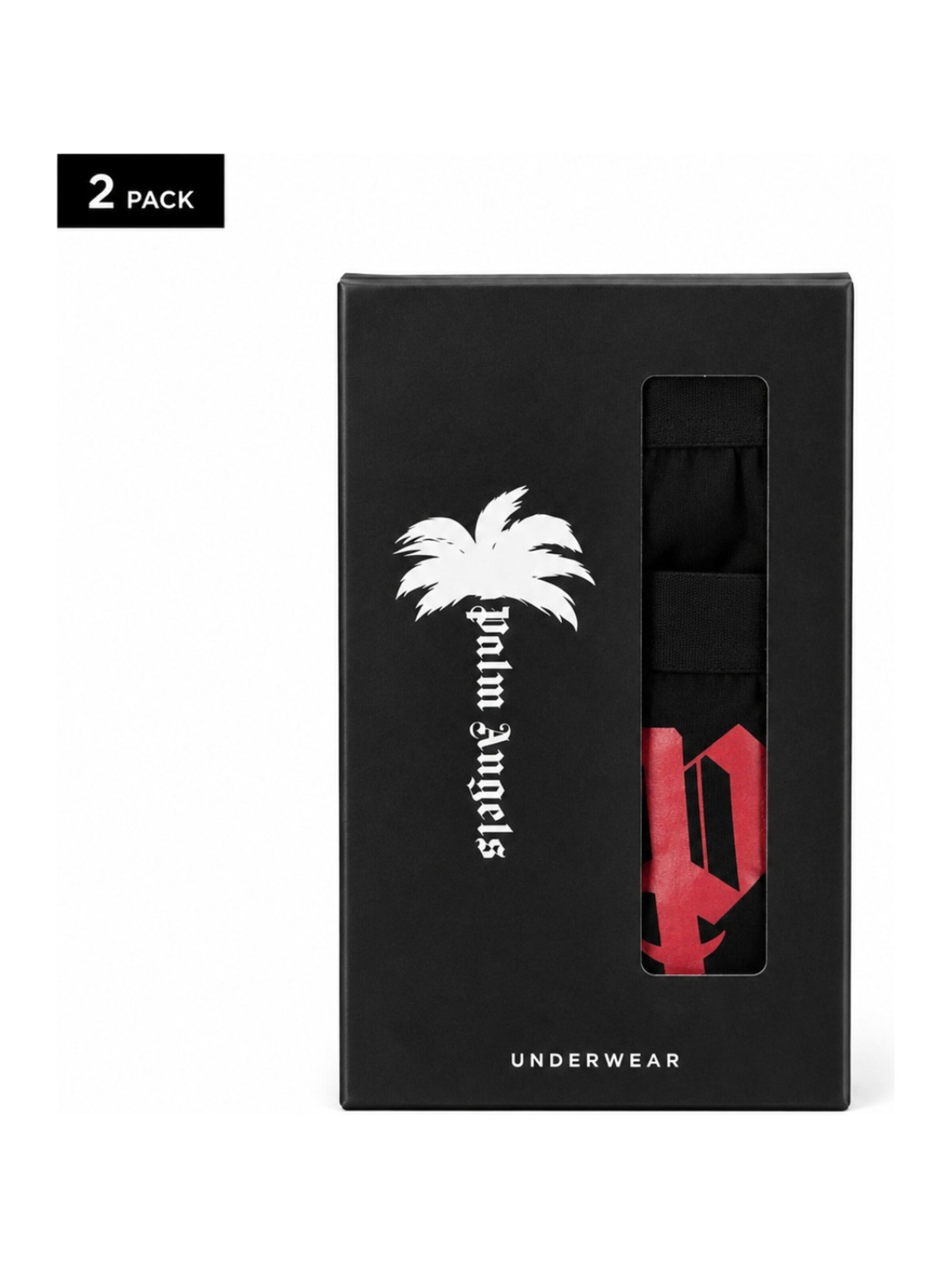 Boxer di Palm Angels in nero