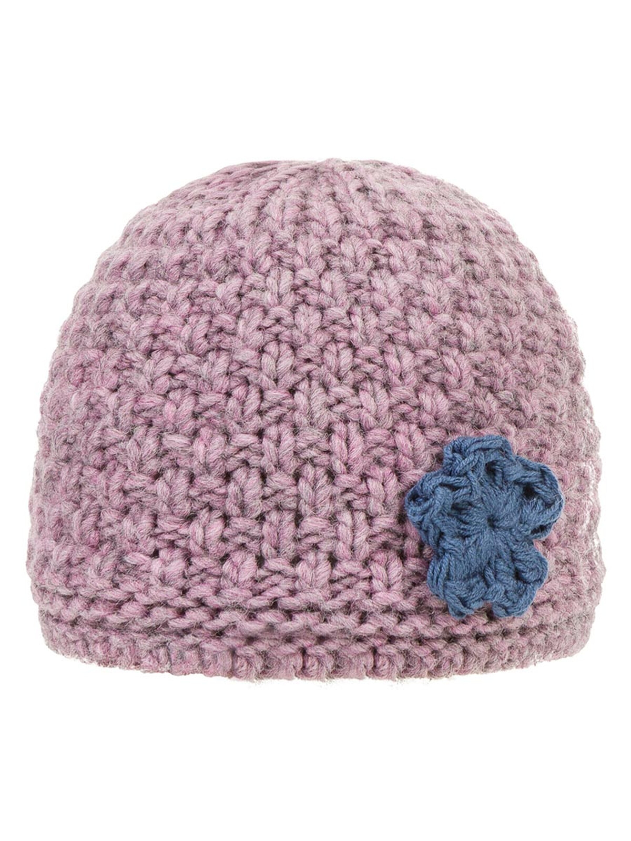 DÖLL Beanie 'Strickmütze' in Pink: front