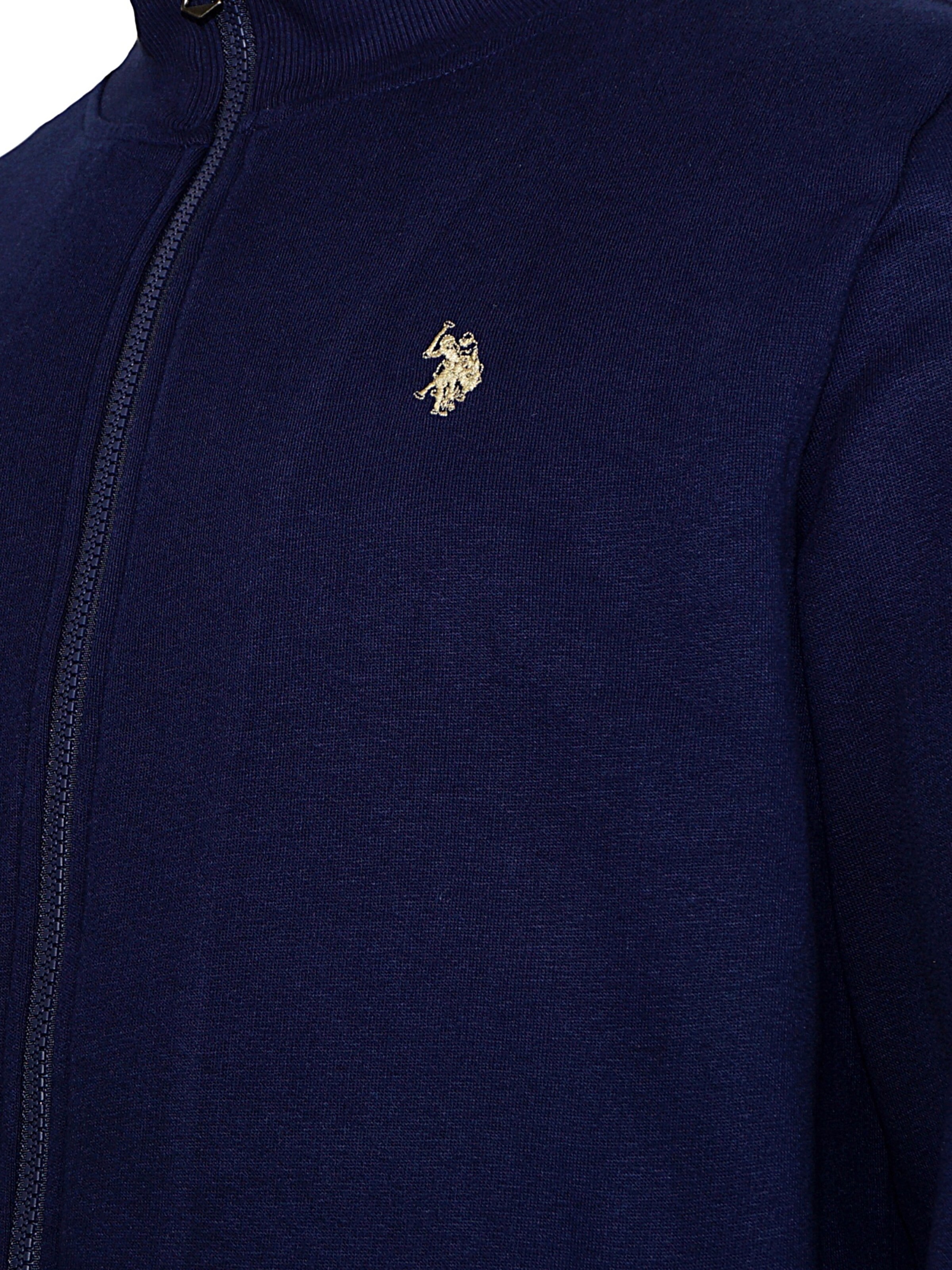 Veste de survêtement U.S. POLO ASSN. en bleu