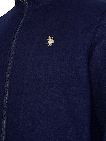 U.S. POLO ASSN. Sweatvest in Blauw