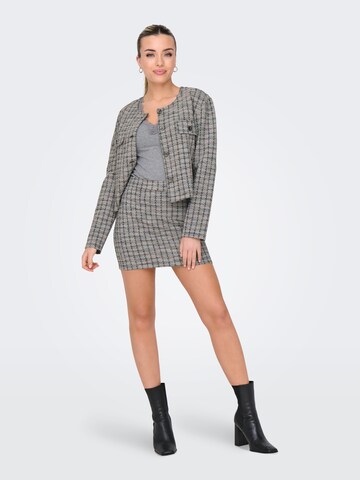 JDY - Falda en gris