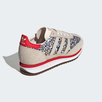 Baskets 'SL 72 Rs X Liberty London' ADIDAS ORIGINALS en blanc