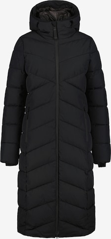 Manteau d’hiver 'PARADISE' ICEPEAK en noir : devant