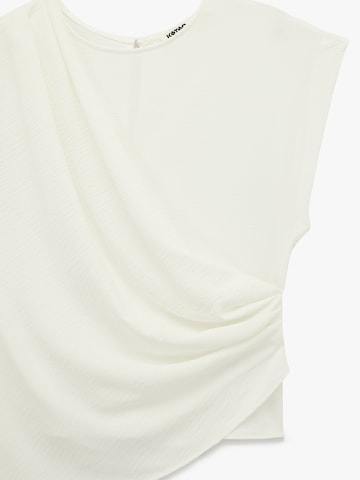 Koton Bluse in Weiß