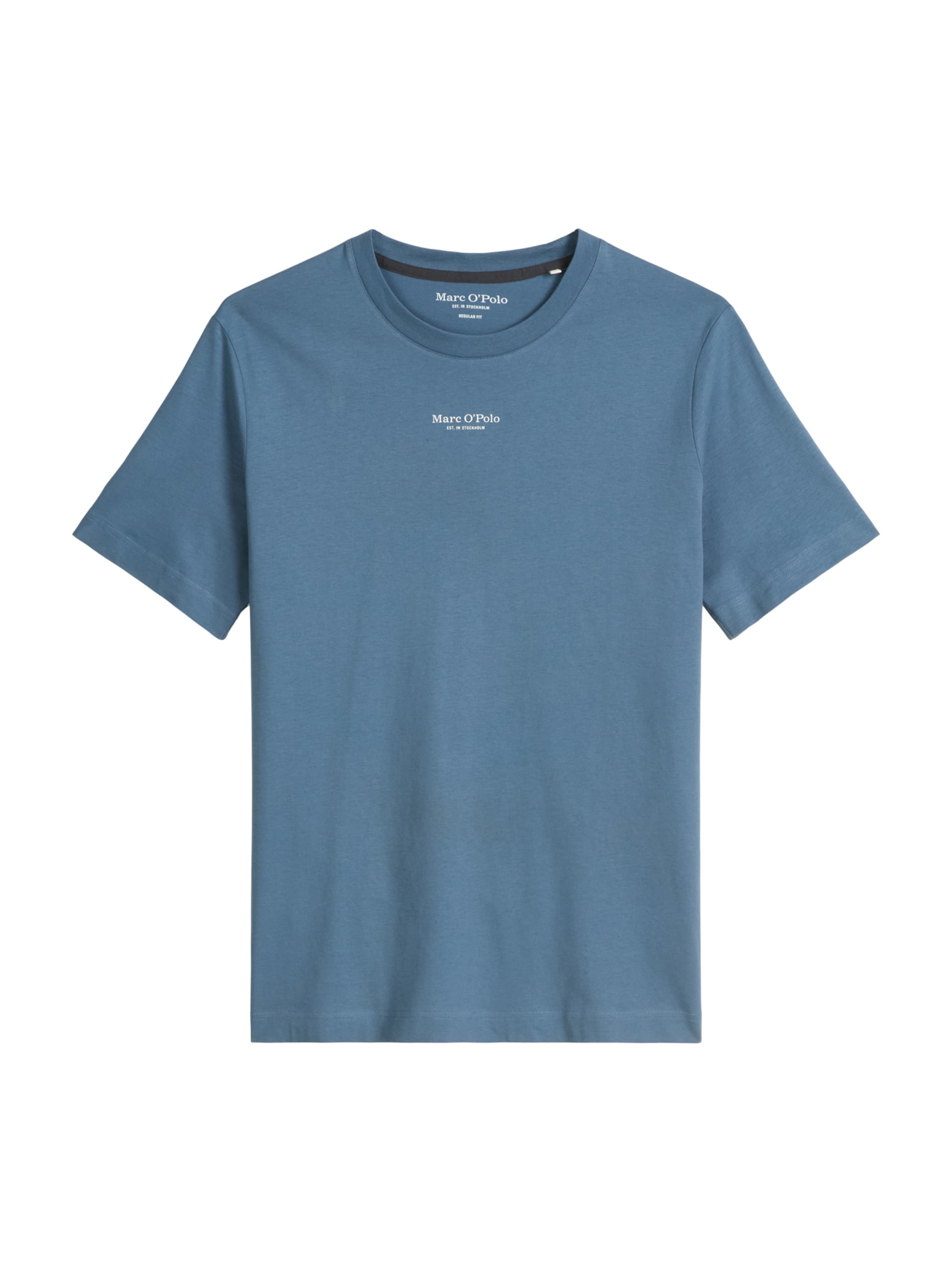 Marc O'Polo Shirt in Blue: front