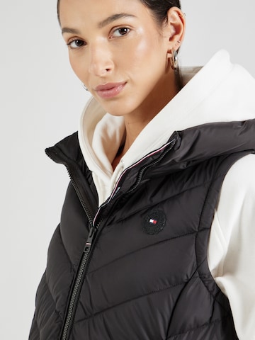 TOMMY HILFIGER Vest i sort