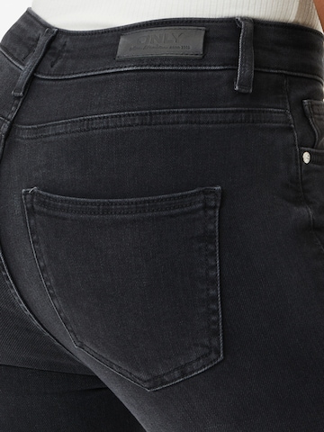 ONLY Skinny Jeans 'MILA' in Zwart