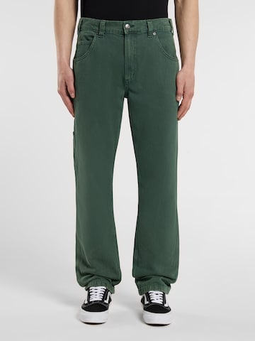 DICKIES Regular Jeans 'Garyville' in Grün: Vorderseite