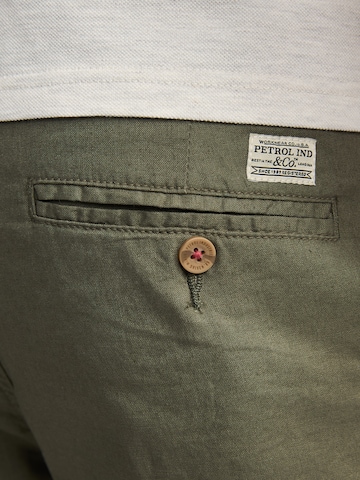 Petrol Industries - regular Pantalón en verde