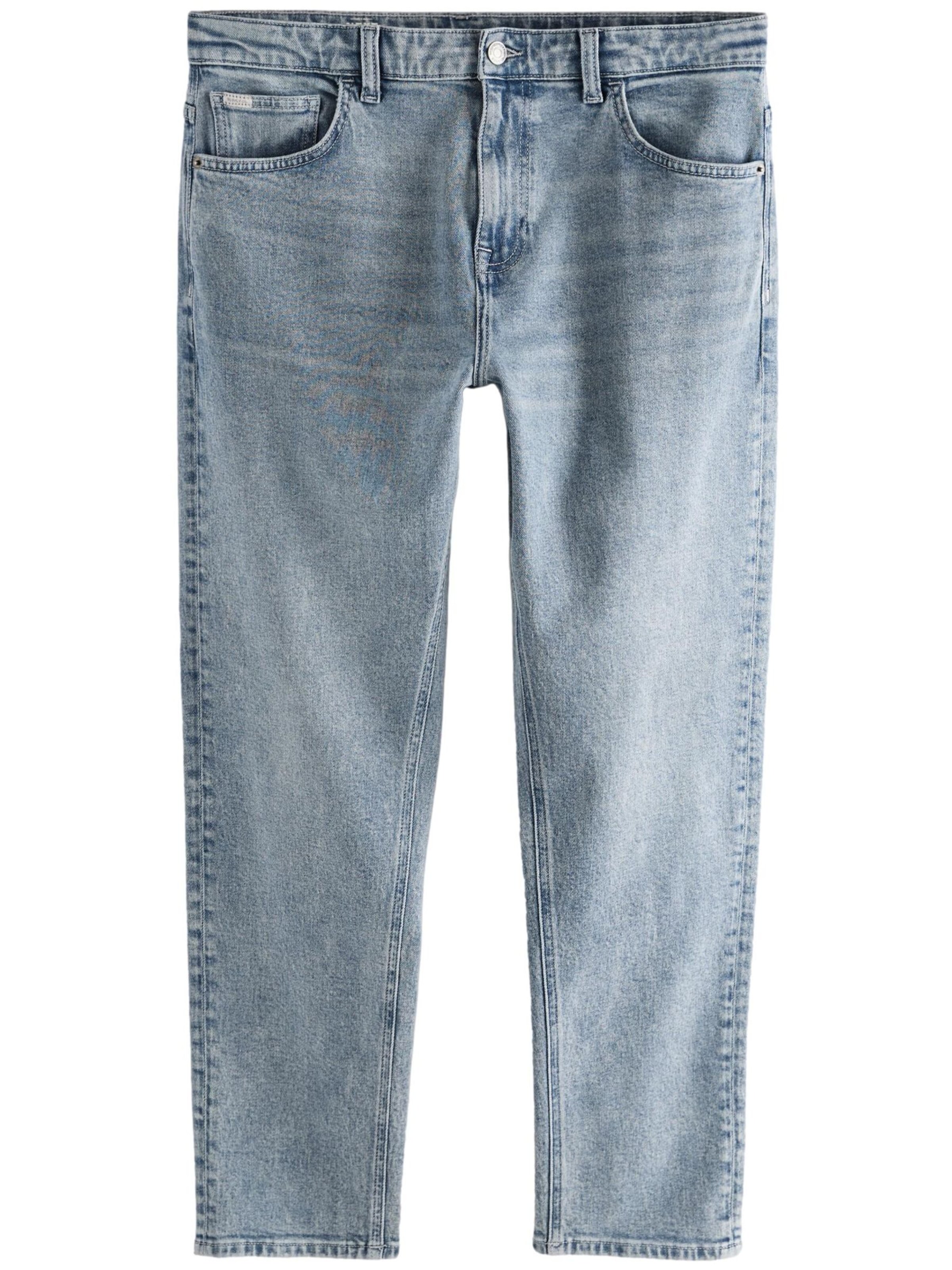 Next Regular Jeans in Blauw: voorkant