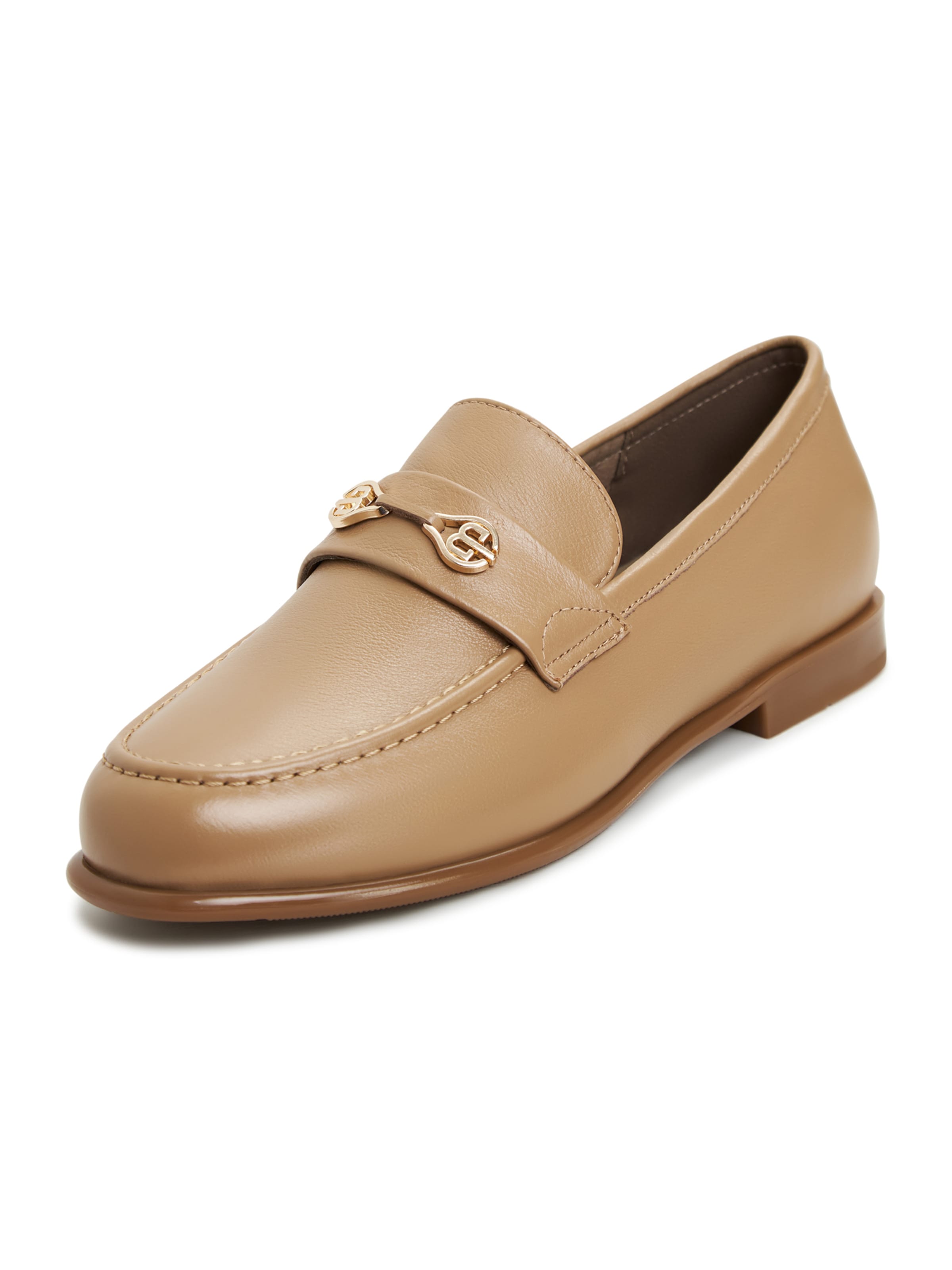 CESARE GASPARI Mokassin in Beige