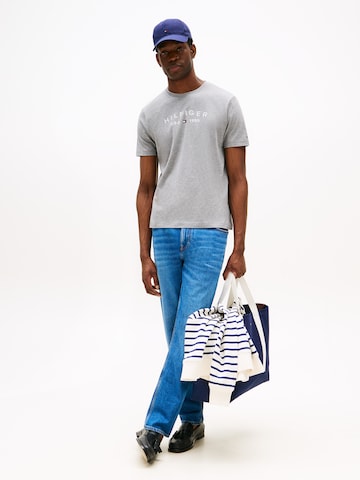 TOMMY HILFIGER Μπλουζάκι 'FATHERS DAY' σε γκρι