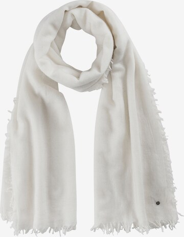 CODELLO Scarf in White: front