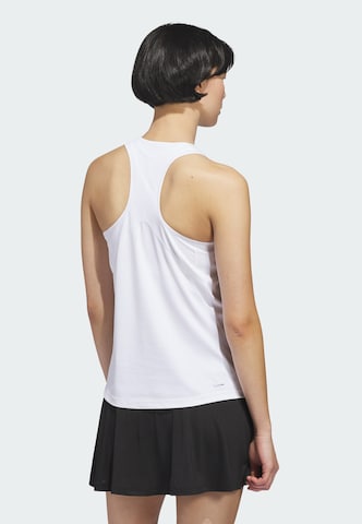 ADIDAS PERFORMANCE - Top deportivo 'Club' en blanco