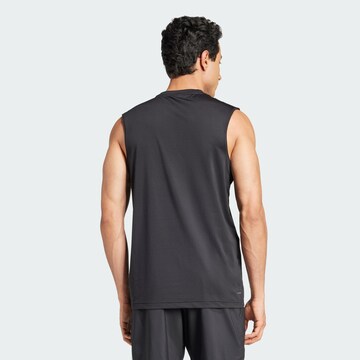 ADIDAS PERFORMANCE Performance shirt 'Club Tennis' in Black