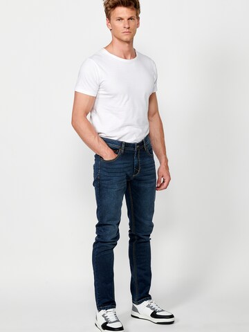 KOROSHI Regular Jeans in Blue