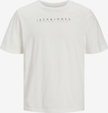 JACK & JONES Koszulka 'SETRA' w kolorze biały: przód