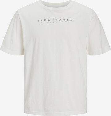 JACK & JONES Tričko 'SETRA' – bílá: přední strana